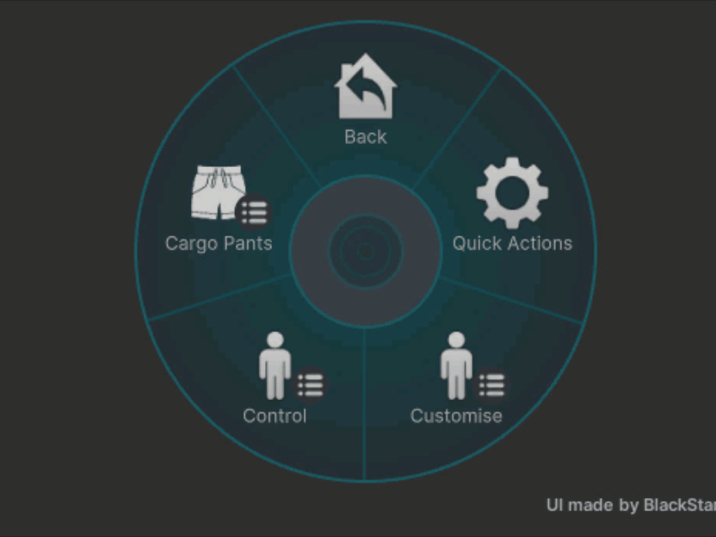 Menu Cargo Short Pants for Novabeast
