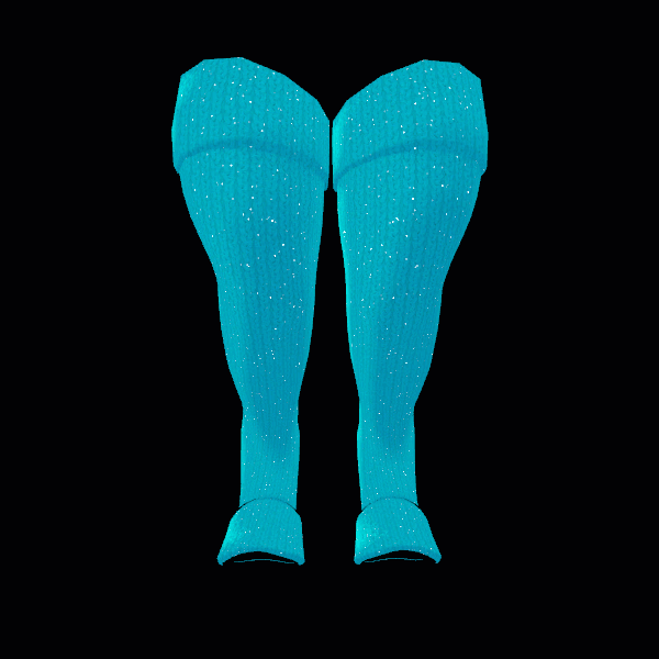 Thigh High Glitter for Novabeast