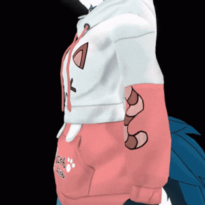 Kitty Kawaii Hoodie for Novabeast