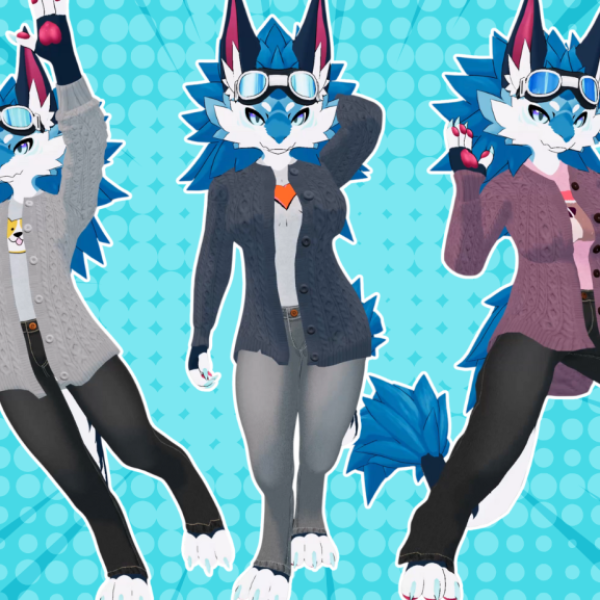 Cardigan Set for Novabeast