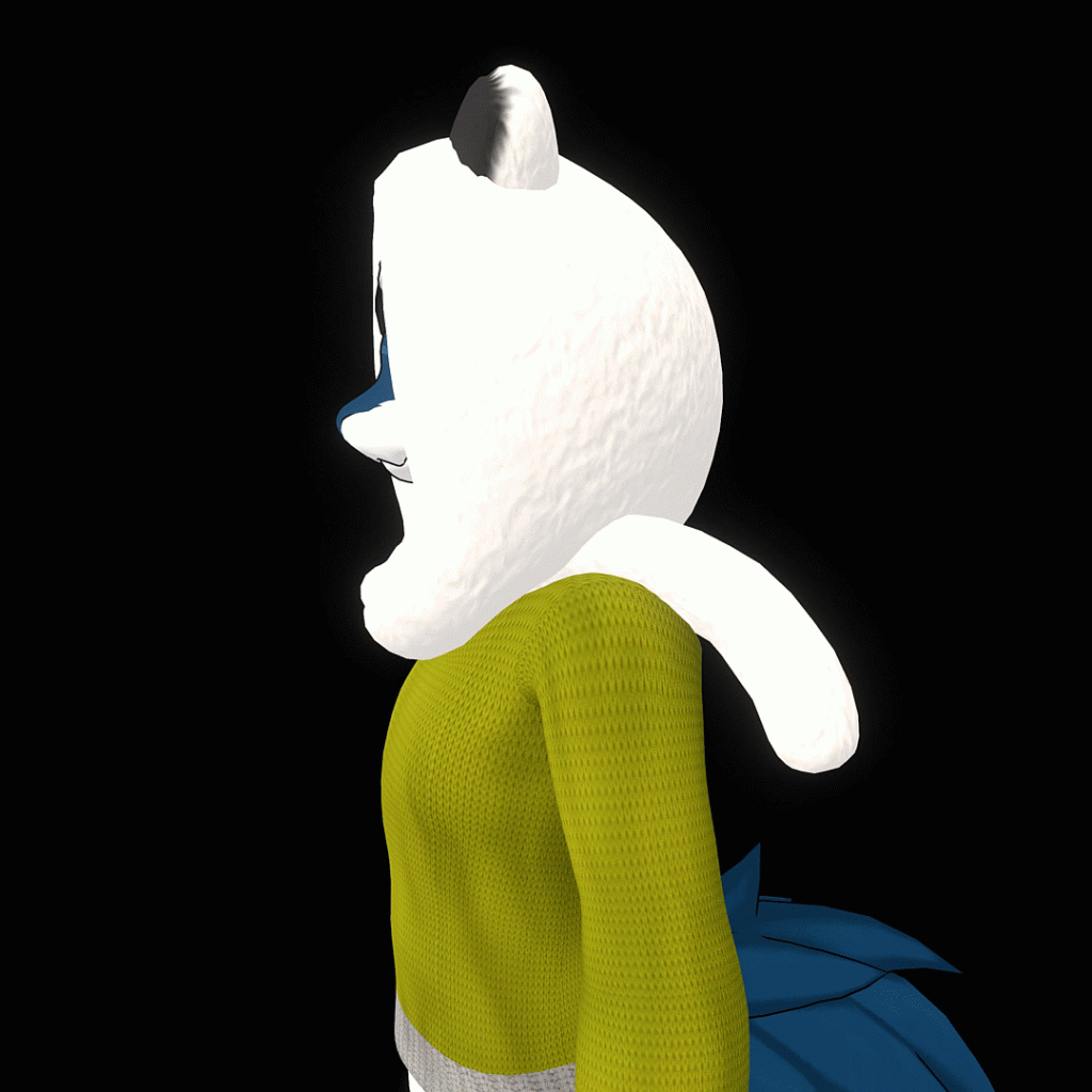 Hooded Scarf with Sweater for Novabeast